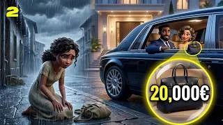 Miniature : Le Karma est une femme : Elle lui donne tout son argent, il la trahit, regardez comment ça finit ! 2