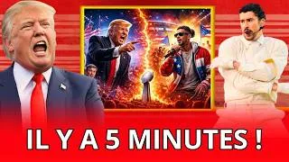 Miniature : Trump passe pour un embarras après la prestation de Bad Bunny au Super Bowl.