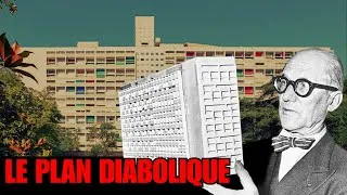 Miniature : Le PLAN DIABOLIQUE de Le Corbusier pour Paris (L'Architecte Fasciste ?)