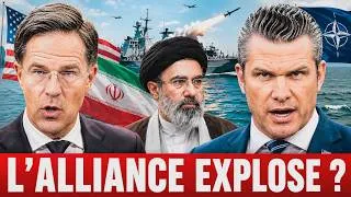 Miniature : La victoire de l’Iran à Ormuz fait-elle voler en éclats l’unité entre l’OTAN et les États-Unis ?