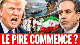 Miniature : Guerre contre l’Iran ? Après Ormuz, la Coupe du Monde révèle ce que les États-Unis ne peuvent plus..