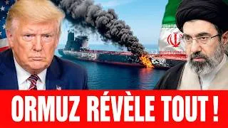 Miniature : L’accord avec l’Iran cache-t-il autre chose ? Ormuz révèle-t-il ce que redoutent les États-Unis ?