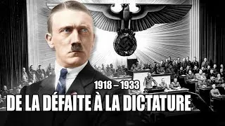 Miniature : Hitler : De la défaite au pouvoir