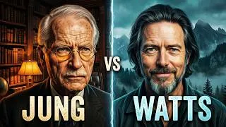 Miniature : Carl Jung vs Alan Watts: L'Un Avait la Carte. L'Autre Avait la Méthode.
