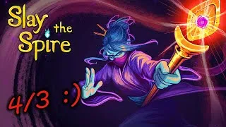 Miniature : Slay the Spire - Deckbuilding & roguelite - La Gardienne - 4/3 :)