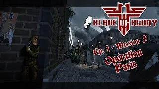 Miniature : Blade of Agony - E1M5 - Opération Paris