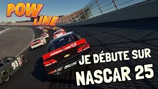 Miniature : 🏁 Mode carrière: Ma première course ! | NASCAR 25 | PS5 | Gameplay FR