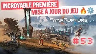 Miniature : DÉCOUVERTE de l'INCROYABLE MISE À JOUR #1 du JEU! 🌋🌍 StarRupture #53