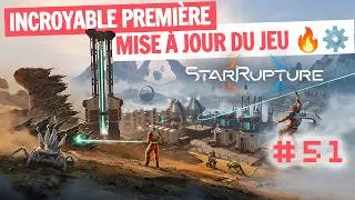 Miniature : DÉCOUVERTE de l'INCROYABLE MISE À JOUR #1 du JEU! 🌋🌍 StarRupture #51