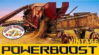 Miniature : Comment cette batteuse ancienne répond aux défis d'aujourd'hui | Tracteurs vintage PowerBoost