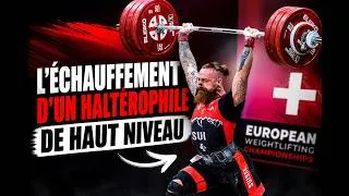 Miniature : Le warm up des athlètes qui soulèvent lourd !