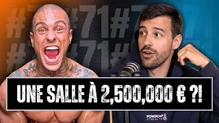 Miniature : #71 Il créé la meilleure salle de sport de France (à 25 ans !)
