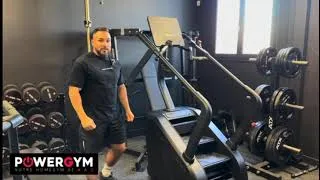 Miniature : Test et présentation du Climber Step Compact pour entraînement cardio pro et home gym