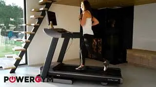 Miniature : Tapis de course ZenRun 300 pliable avec système d'inclinaison et vitesse jusqu'à 22 km/h