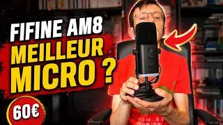 Miniature : Test du FIFINE AM8 : le meilleur micro rapport qualité-prix ?