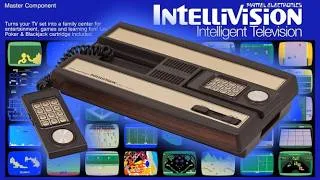 Miniature : gameplay mattel intellivision astrosmash et Burger Time