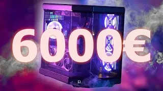Miniature : Un PC à 6000€ full Asus ROG dans un magnifique Hyte Y70 !