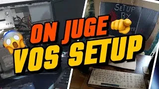Miniature : Un PC en CARTON ?! 🤯 (ON JUGE VOS SETUP)