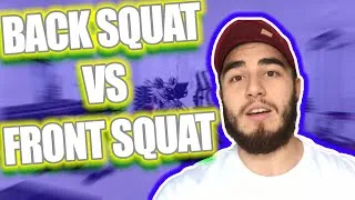 Miniature : Différences Entre "FRONT SQUAT" et "BACK SQUAT" ✅