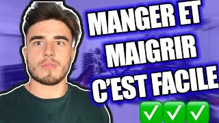 Miniature : Comment Perdre Du Poids/Gras Avec L'Alimentation 😱