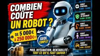 Miniature : Combien coûte vraiment un robot professionnel ?
