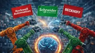 Miniature : La confrontation des architectures industrielles (Rockwell, Schneider, Beckhoff)