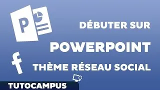 Miniature : Faire un bon PowerPoint - Avancé Thème Réseau Social