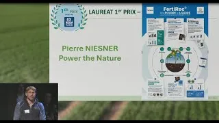 Miniature : FertiRoc - Premier prix du Comité de la fertilisation raisonnée - Power the Nature©