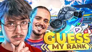 Miniature : ON DEVINE VOS RANKS AVEC KAOKOR SUR ROCKET LEAGUE ! 🤯