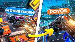 Miniature : J'AI REPRODUIT 10 BUTS LÉGENDAIRES DES RLCS ! #4 🤯