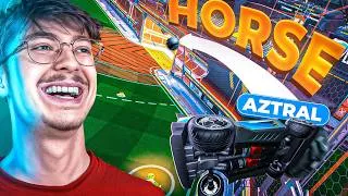 Miniature : J'AI AFFRONTÉ AZTRAL EN HORSE SUR ROCKET LEAGUE ! 🤯