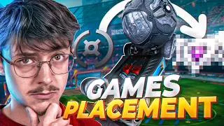 Miniature : J'AI FREESTYLE MES GAMES DE PLACEMENT EN 1V1 SUR ROCKET LEAGUE ! 🤯