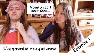 Miniature : VOUS AVEZ 5 SECONDES - L'apprentie magicienne #1