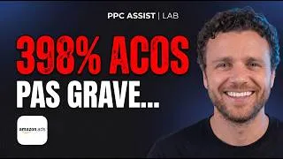 Miniature : Amazon Ads: Ne pilotez pas à l'ACOS... Voilà pourquoi.