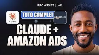 Miniature : Comment Connecter une IA (Claude) avec Amazon Ads MCP et créez vos propres dashboard