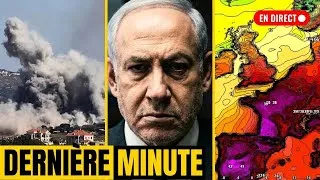 Miniature : ALERTE : Netanyahu sur le point de rompre l'accord avec l'Iran | Vague de chaleur en vue
