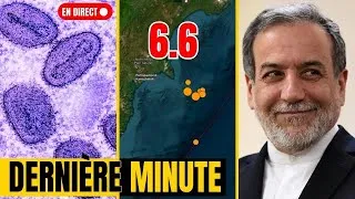Miniature : DERNIÈRE MINUTE : Premier cas de H5 détecté en Australie, séisme de 6,6 sur la côte Pacifique
