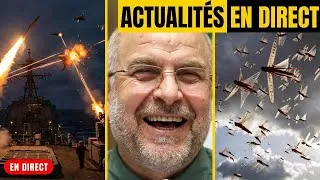 Miniature : ALERTE INFO : Une invasion frappe les USA | Phénomène étrange en Iran