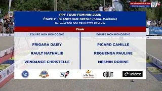 Miniature : PPF TOUR FÉMININ 2026 - Étape 2 - BLANGY-SUR-BRESLE - Finale - FRIGARA vs ÉQUIPE DE FRANCE ESPOIRS
