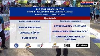 Miniature : PPF TOUR MASCULIN 2026 - Étape 3 - BLANGY-SUR-BRESLE - 8ème de finale - RAMOS vs Equipe MALGACHE