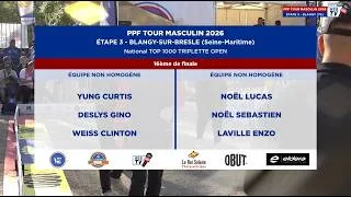 Miniature : PPF TOUR MASCULIN 2026 - Étape 3 - BLANGY-SUR-BRESLE - 16ème de finale - CURTIS vs NOEL.