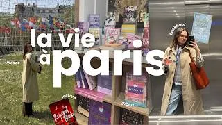 Miniature : UNE SEMAINE DANS MA VIE (lecture, stage à l’unesco, librairie)