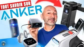 Miniature : TOUT SAVOIR sur la marque ANKER : Batteries, Audio, Projecteurs "Nebula", Caméras EUFY...