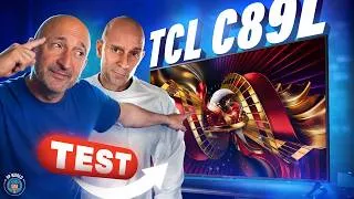 Miniature : TEST : TV TCL C89L (C8L), premier SQD-MiniLED (Vidéo 4K chapitrée)