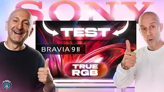 Miniature : TEST : TV SONY Bravia 9 II (PREMIER "True RGB" au monde), vidéo chapitrée