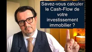 Miniature : Immobilier : Comment calculer le Cash-Flow ? Le  rendement locatif