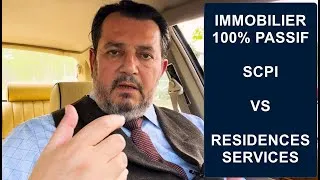 Miniature : Immobilier  : SCPI vs Résidence Service LMNP