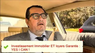 Miniature : Investissement Immobilier ET loyers Garantis : YES I CAN !