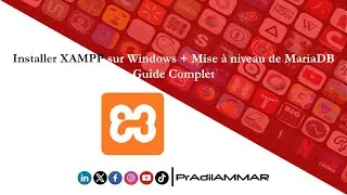 Miniature : Installer XAMPP et mettre à jour MariaDB sur Windows