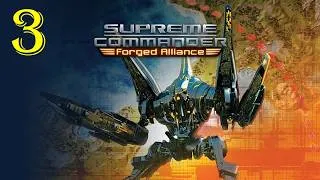 Miniature : Supreme Commander Forged Alliance Campagne en Difficile EP03 - Opération Drapeau Rouge